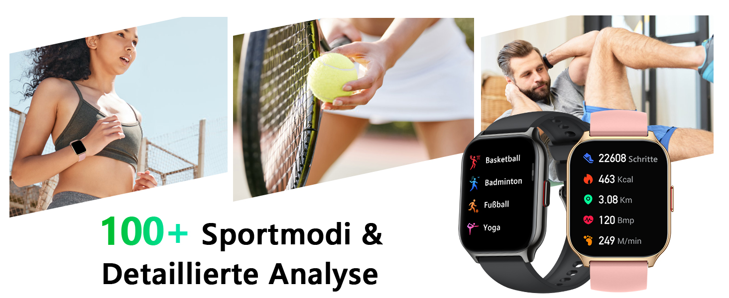 Смарт-годинник унісекс Fitnesstracker з 2