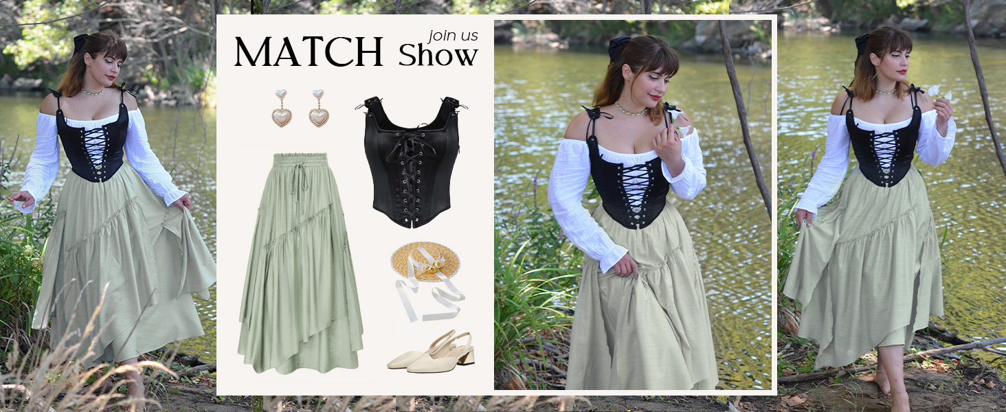 Корсет-жилет Steampunk SCARLET DARKNESS чорного кольору з мереживом, середньовічний стиль, розмір 38, жаккард