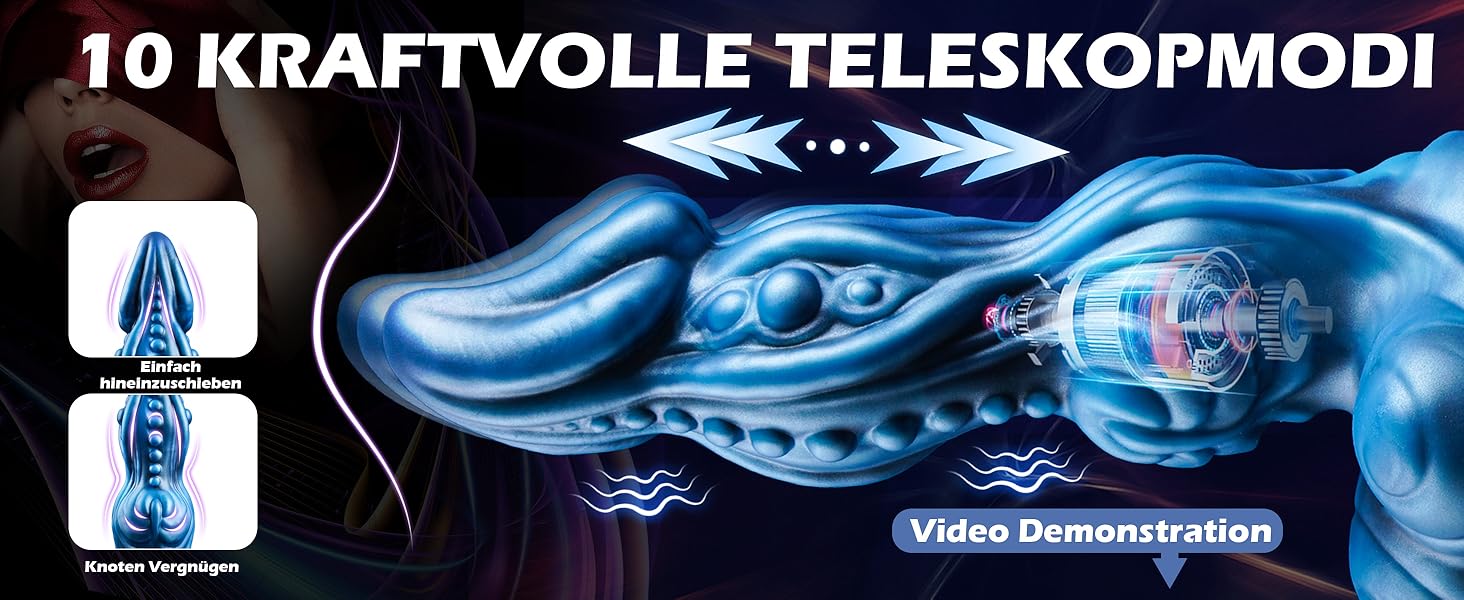 Анальний вібратор з нагрівом та 10 режимами вібрації - для жінок та чоловіків