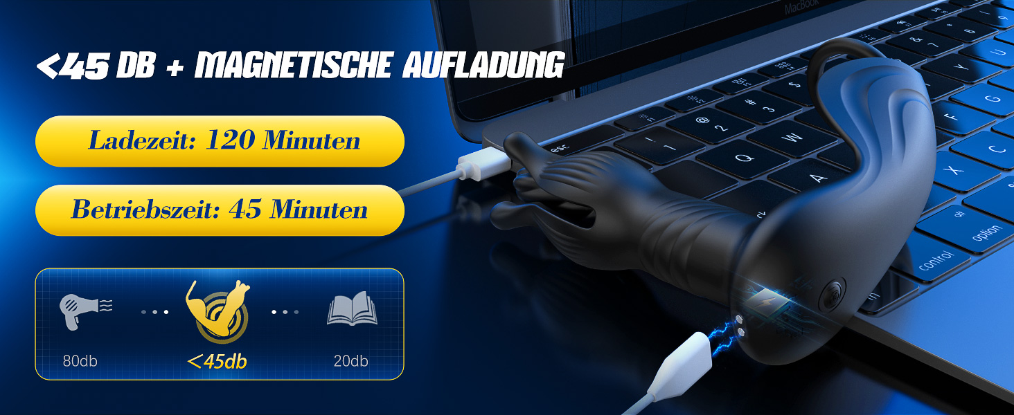 Анальні вібратори для чоловіків Soulour: стимуляція простати, 4 режими, анальний плагін з кільцем для пеніса та вібрацією мошонки, 9x9 режимів, преміум якість