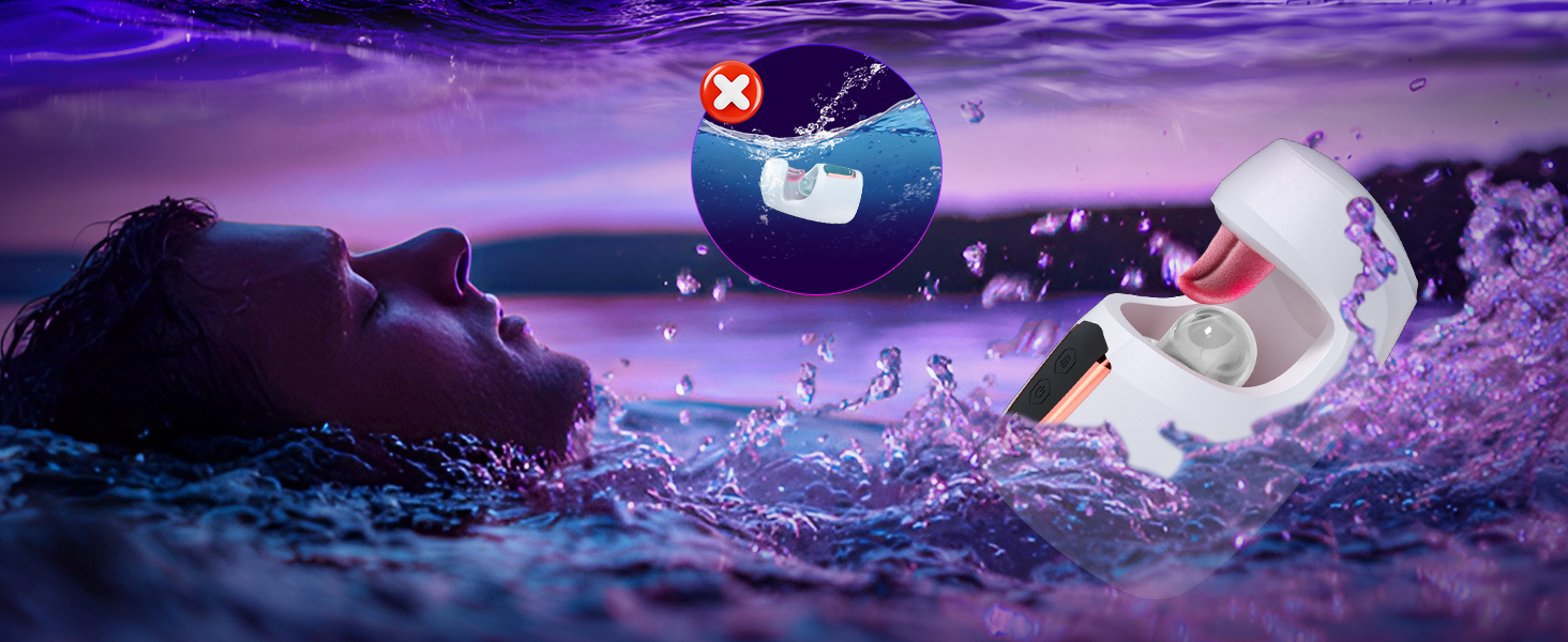 Мастурбатор для чоловіків з вібрацією - набір сексуальних іграшок для чоловіків з реалістичною імітацією орального сексу та вібрацією для головки статевого члена