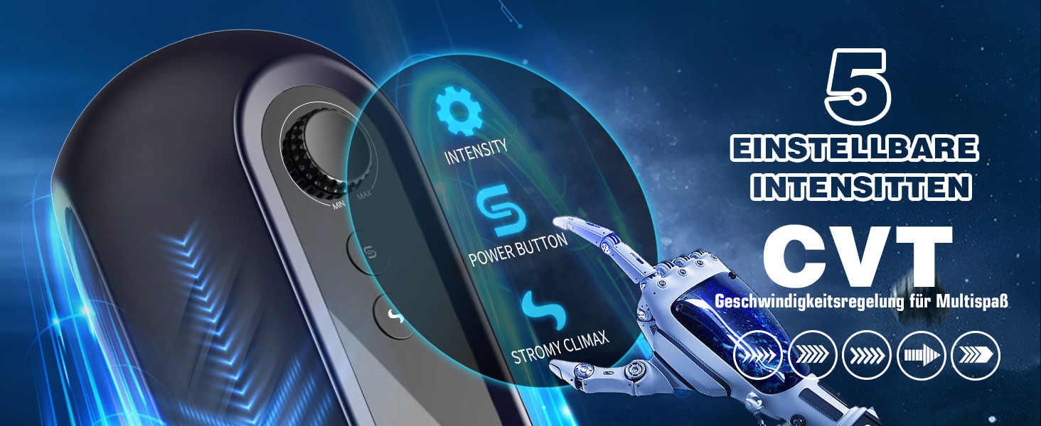 Електричний мастурбатор для чоловіків з 5 режимами, сексуальні іграшки для чоловіків