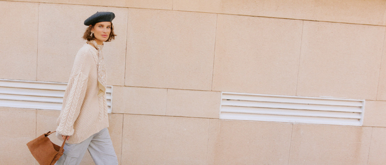 Жіночий в'язаний светр Vero Moda VMDOFFY, колір Woodrose, розмір L