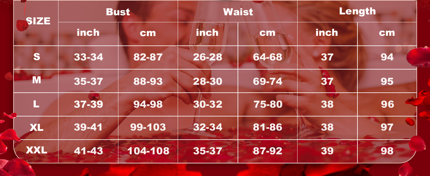 Комплект нижньої білизни RSLOVE для жінок, 3 частини: мереживний кімоно, бюстгальтер та труси, червоний, розмір M