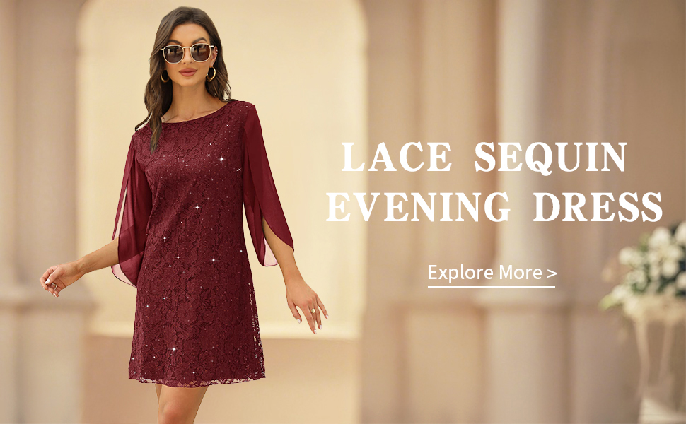 Чорна сукня для вечірнього виходу: коктейльна, з паєтками та мереживом, розмір XXL