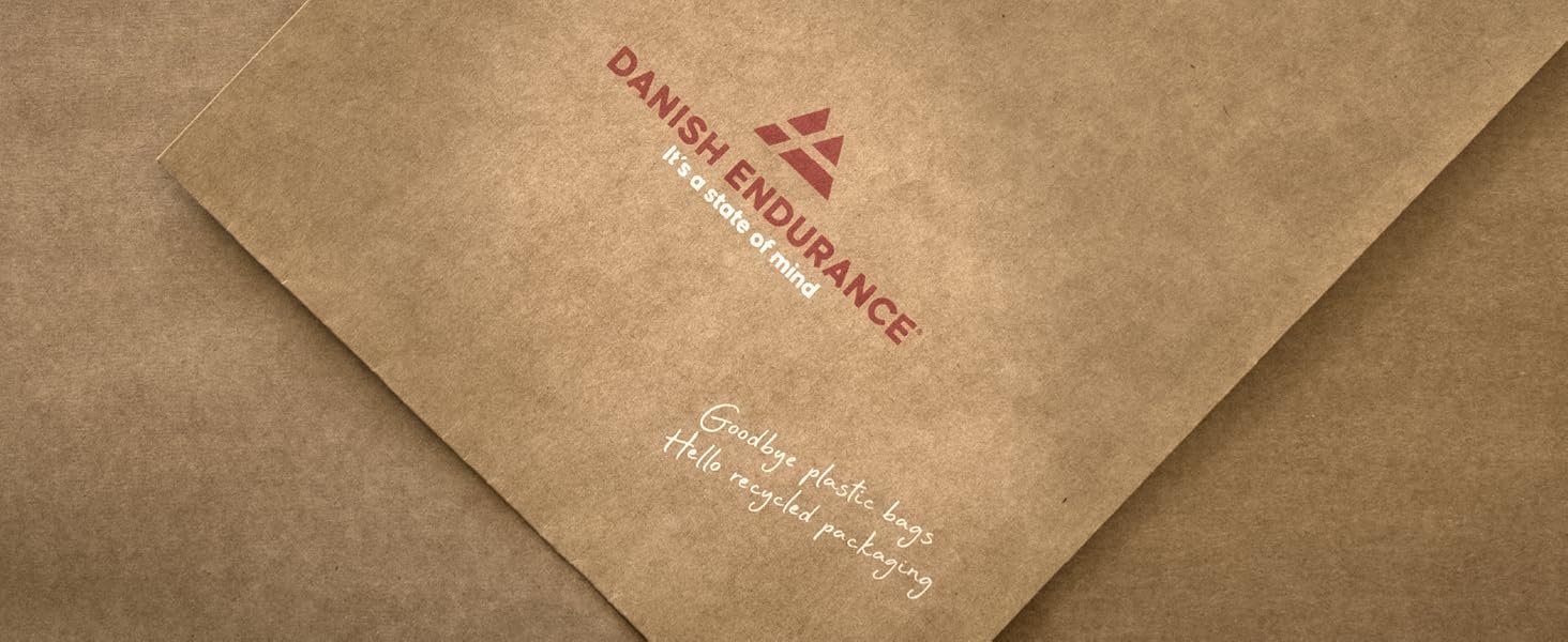 Слип чоловічий DANISH ENDURANCE 6 шт. з бамбука, чорний XXL | М'який, з еластичностью, без етикетки