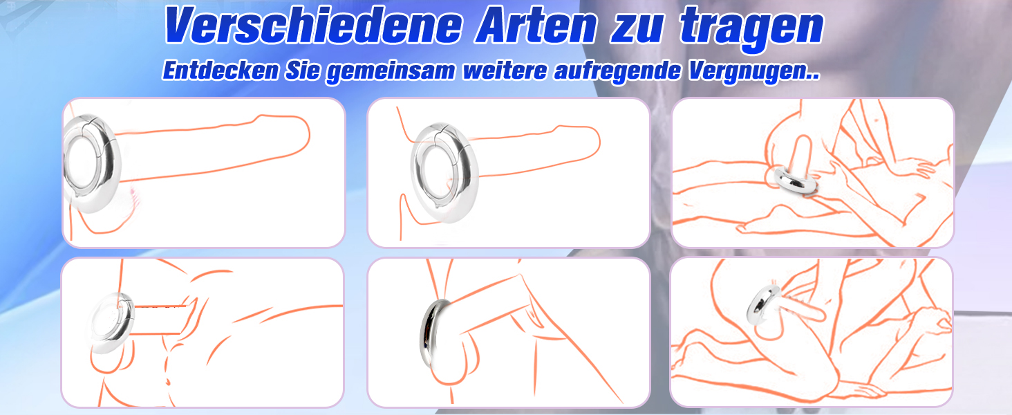 Сталевий розтягувач яєчок Jinqian 420г - важкий, для чоловіків, сталевий кільце для яєчок, аксесуар для BDSM