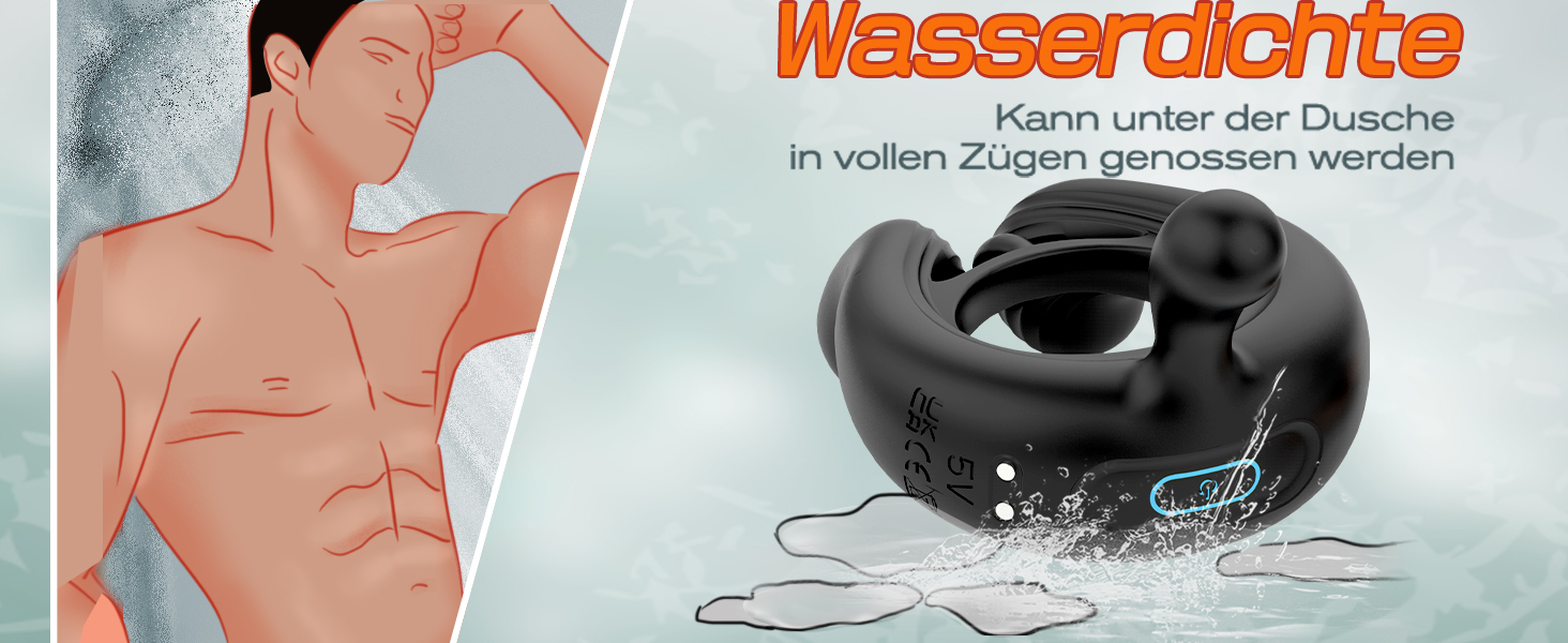 Вібратор для чоловічого статевого органу, кільце-вібратор для пар, масажер для ерекції, чорний