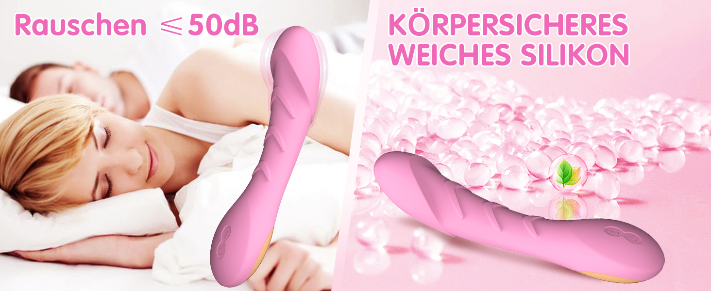 Вібратор для жінок G-Spot, силіконовий стимулятор клітора, 12 режимів вібрації, рожевий колір