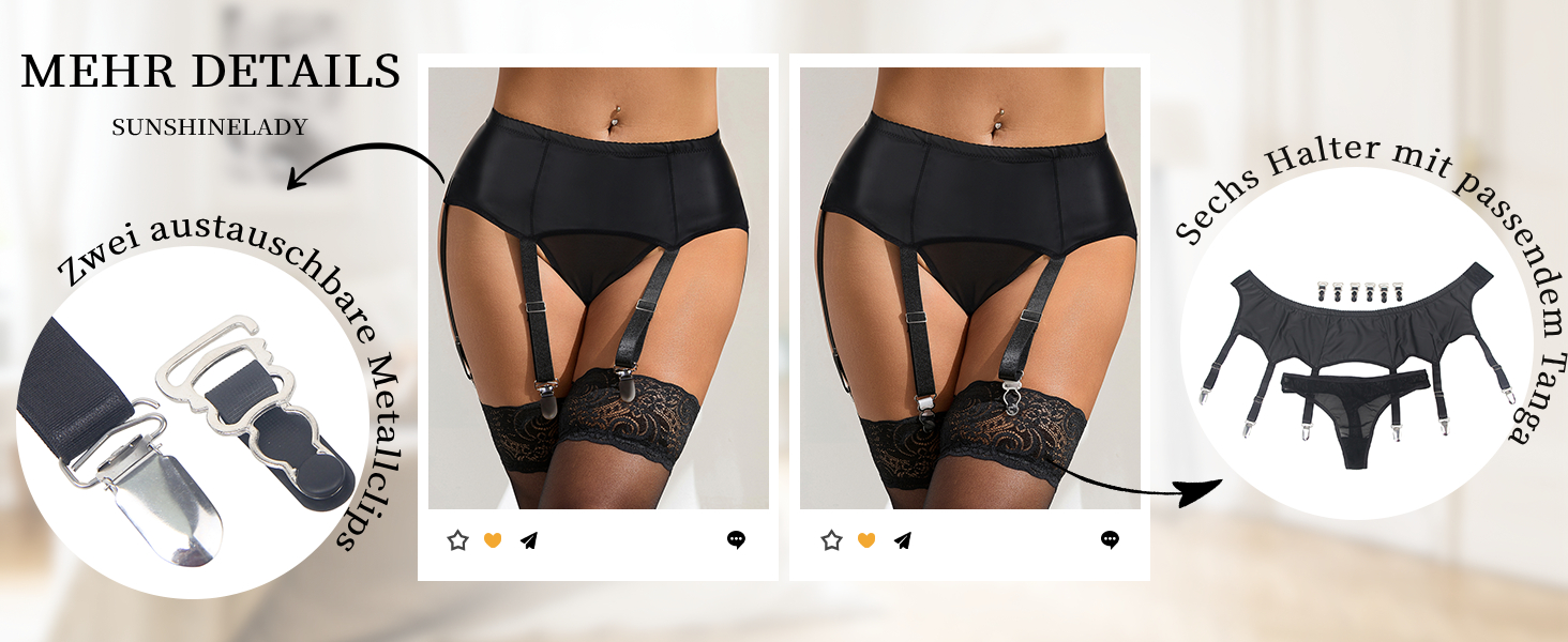 Спідниця-стрінг з шкіряними стрічками для жінок, великі розміри, чорний XL