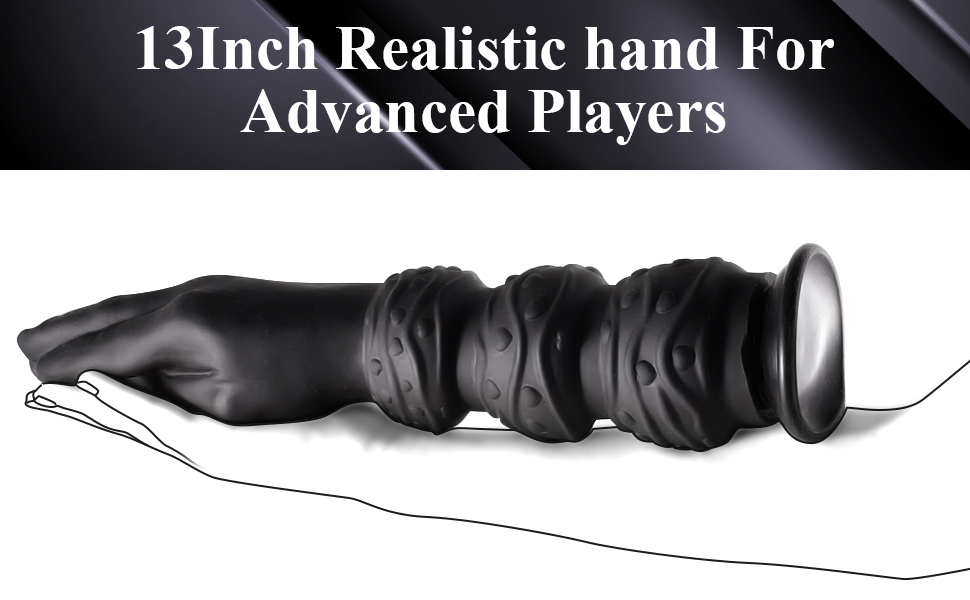 Анальний дилда 33.5 см, велика, чорна з потужним присоском, для жінок, лесбійок та чоловіків