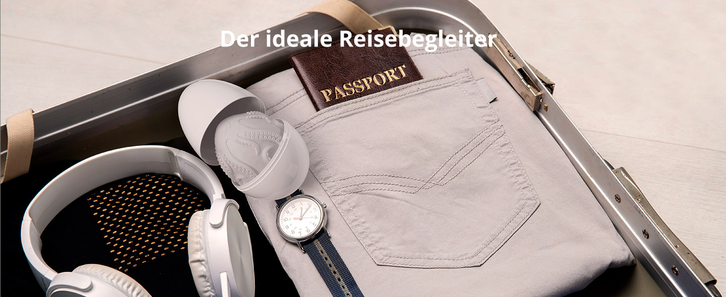 LOVENSE Kraken - чоловічий мастурбатор, яйцеподібний, 6 шт.