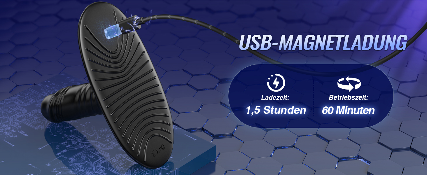 Анальний масажер з силікону з 10 режимами вібрації, анальний дildo для пар, BDSM, стимуляція простати (14 см)