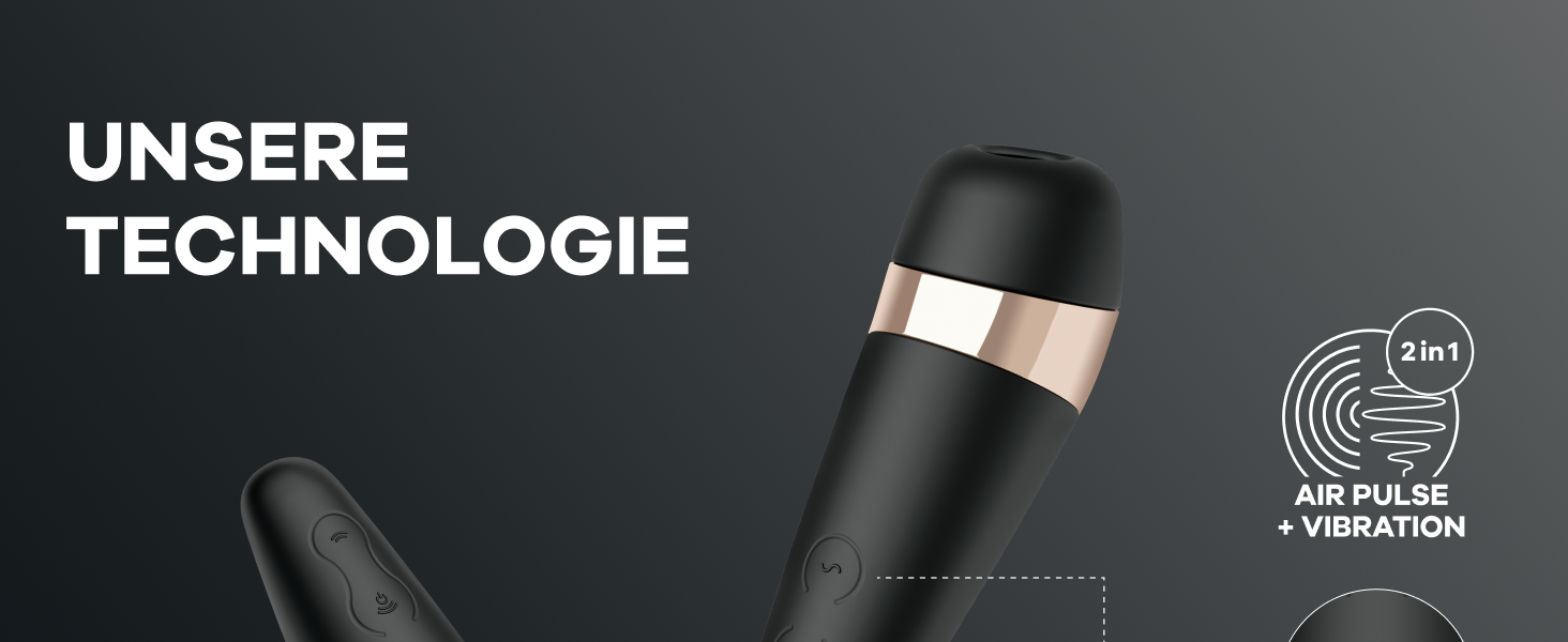 Vibrator Satisfyer Pro 3 Plus: потужний масажер для жінок | Стимуляція клітора | Безшумний, водонепроникний (IPX7), з функцією насосу | 1 шт.