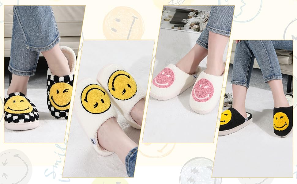 Зимові домашні капці SMILEYWORLD® з ефектом пам'яті Memory Foam, м'які плюшеві пантофлі для жінок та чоловіків, біло-рожеві, розмір 38/39 EU