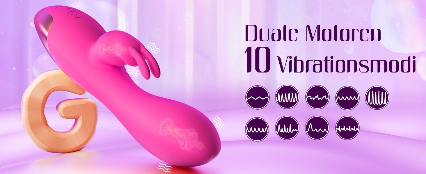 Вібратор для жінок: набори вібраторів з 10 режимів, кліторальний дildo, інтимні іграшки для пар, кольори: чорний, рожевий