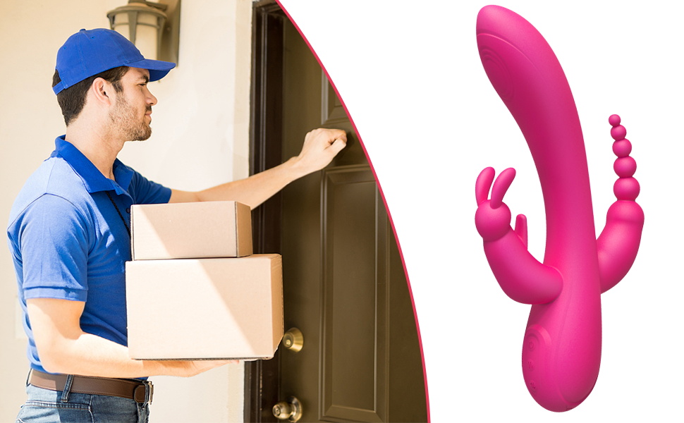 Вібратор FLYTAGLE для стимуляції клітора, 3-в-1 зайчик з 12 режимами вібрації, силіконовий, для жінок