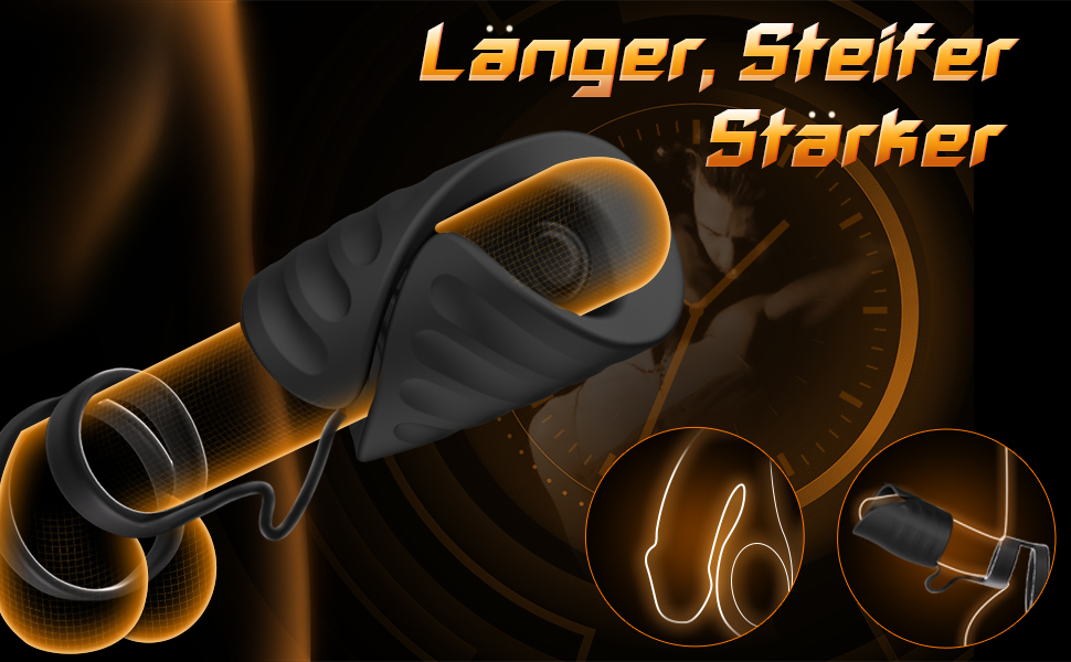 Мастубатор для пар з 9 вібраціями та APP-керуванням, преміум якість, чорний