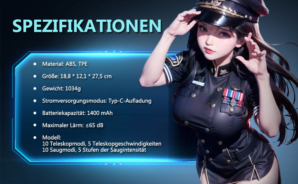 Вібратор для чоловіків з регулюванням інтенсивності та телескопічним дизайном – сексуальна іграшка для чоловіків