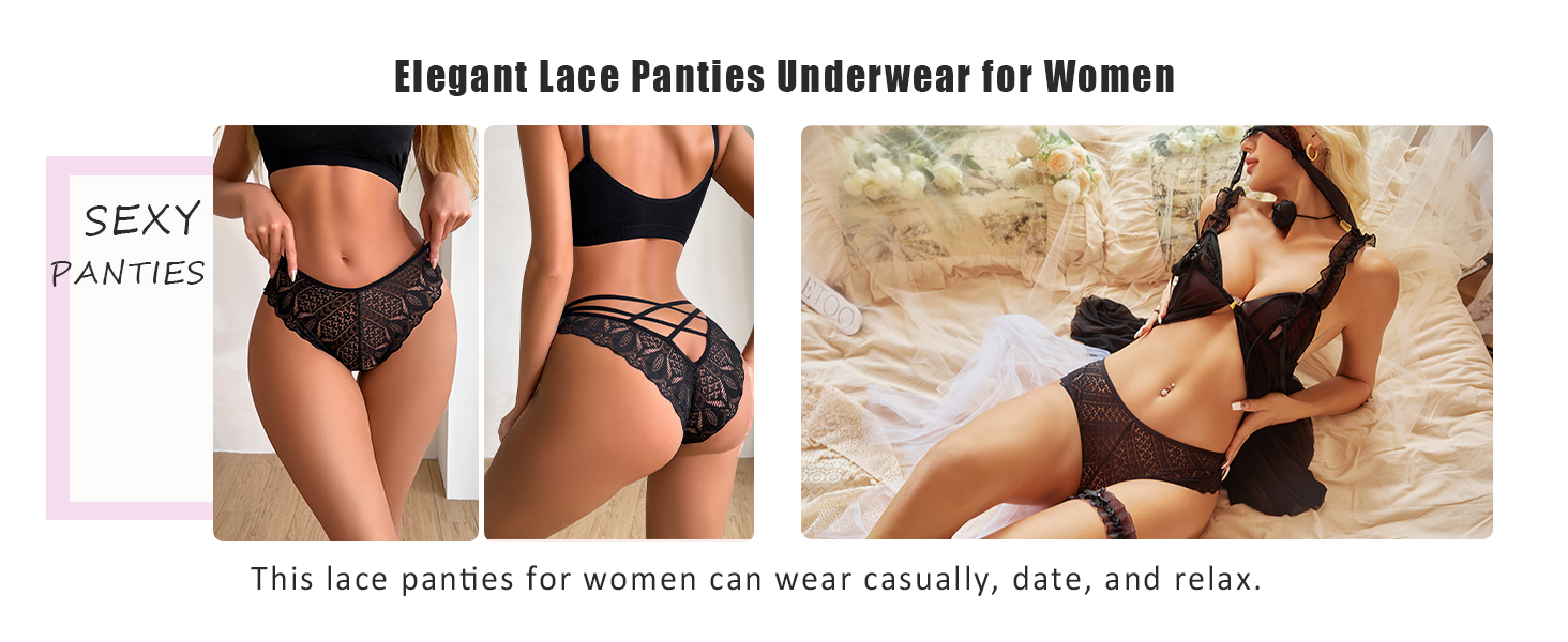 6 шт. Бразильські труси жіночі мереживні ALL OF ME - Сексуальна білизна, панчіхи, бюстгальтери для жінок, бразильський тип, бікіні, S-XL, білий, чорний, дата, рожевий, хакі, сіро-блакитний