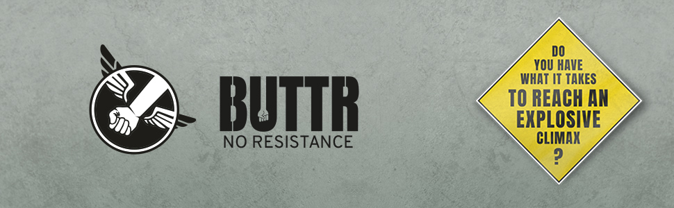 Тактичний анальний штекер BUTTR Tactical III (діаметр 5.3-8.3 см) з потрійною хвильовою текстурою, велика плоска основа, XXL, для досвідчених користувачів