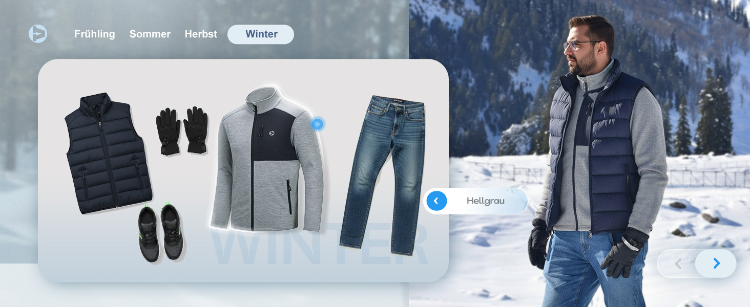 Чоловіча спортивна флісова куртка Outdoor Ventures, легка кофта з 5 кишенями (Темно-сірий/чорний, розмір M)