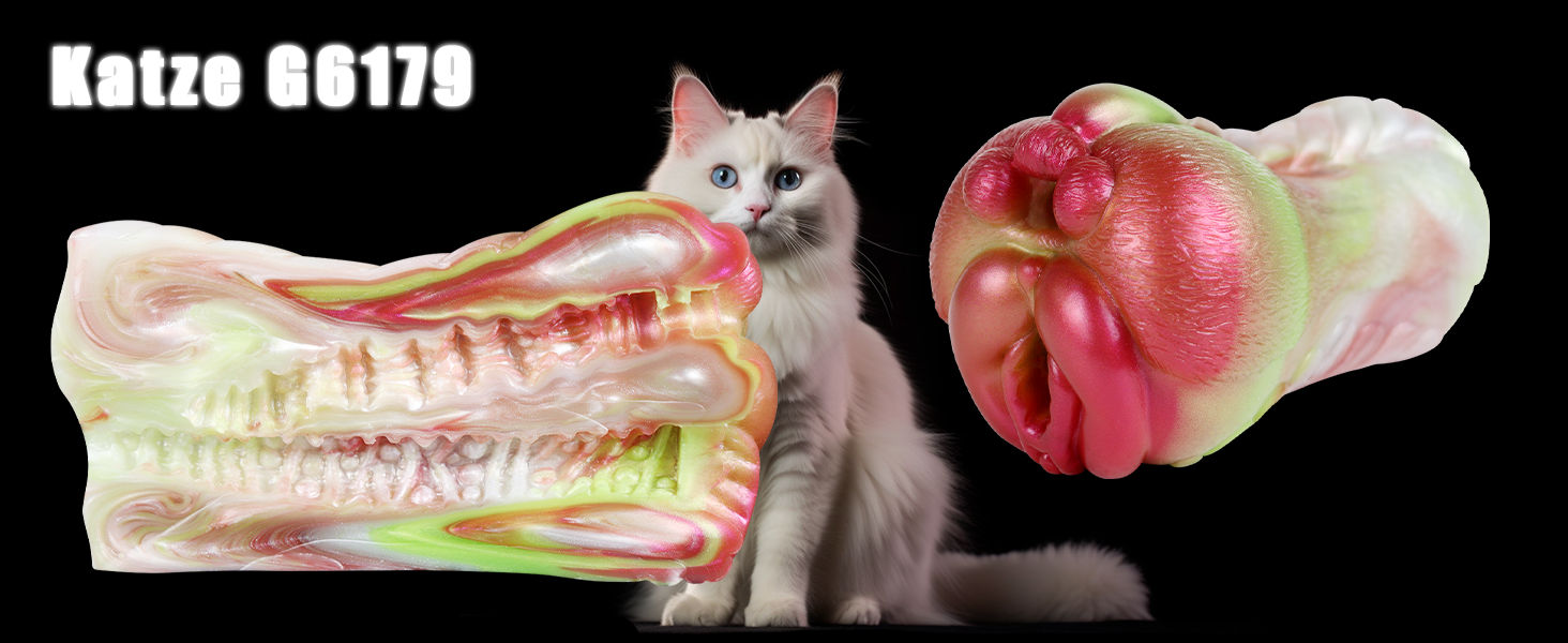 Силіконовий вагінальний мастурбатор Lmgoc Tierserie – реалістичний секс-іграшка для чоловіків, 3D модель, портативна еротика