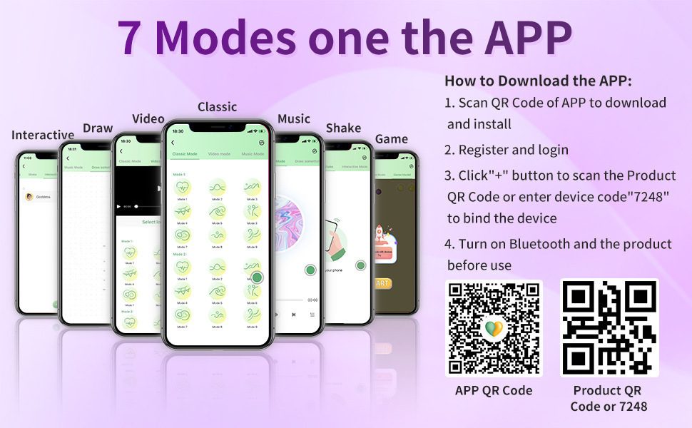 Вібратор для жінок з пультом дистанційного керування та додатком, анальний вібратор з 9 режимів, модель 