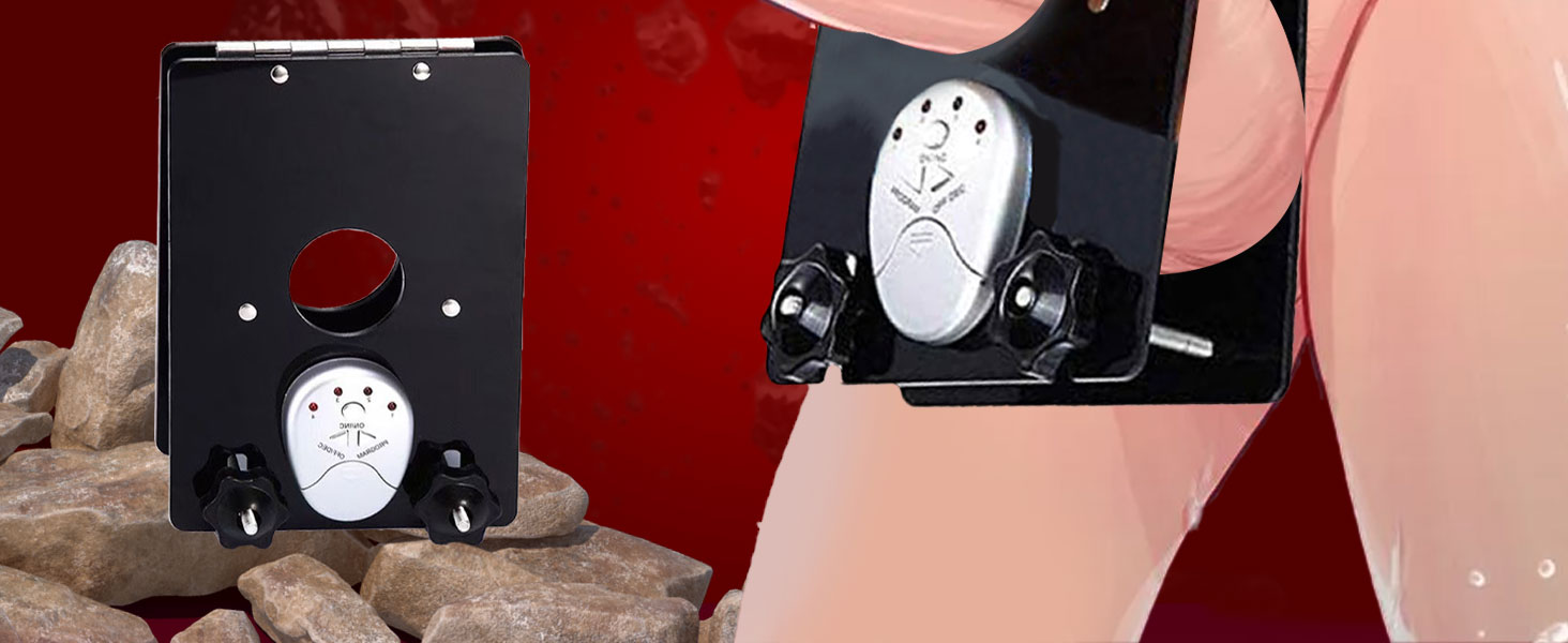 Електричний пристрій для стимуляції та контролю, чорний