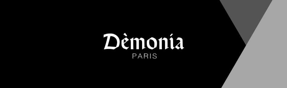 Наручники Dèmonia з червоної шкіри – готичний стиль, сексуальне бондідж BDSM – аксесуари для дорослих