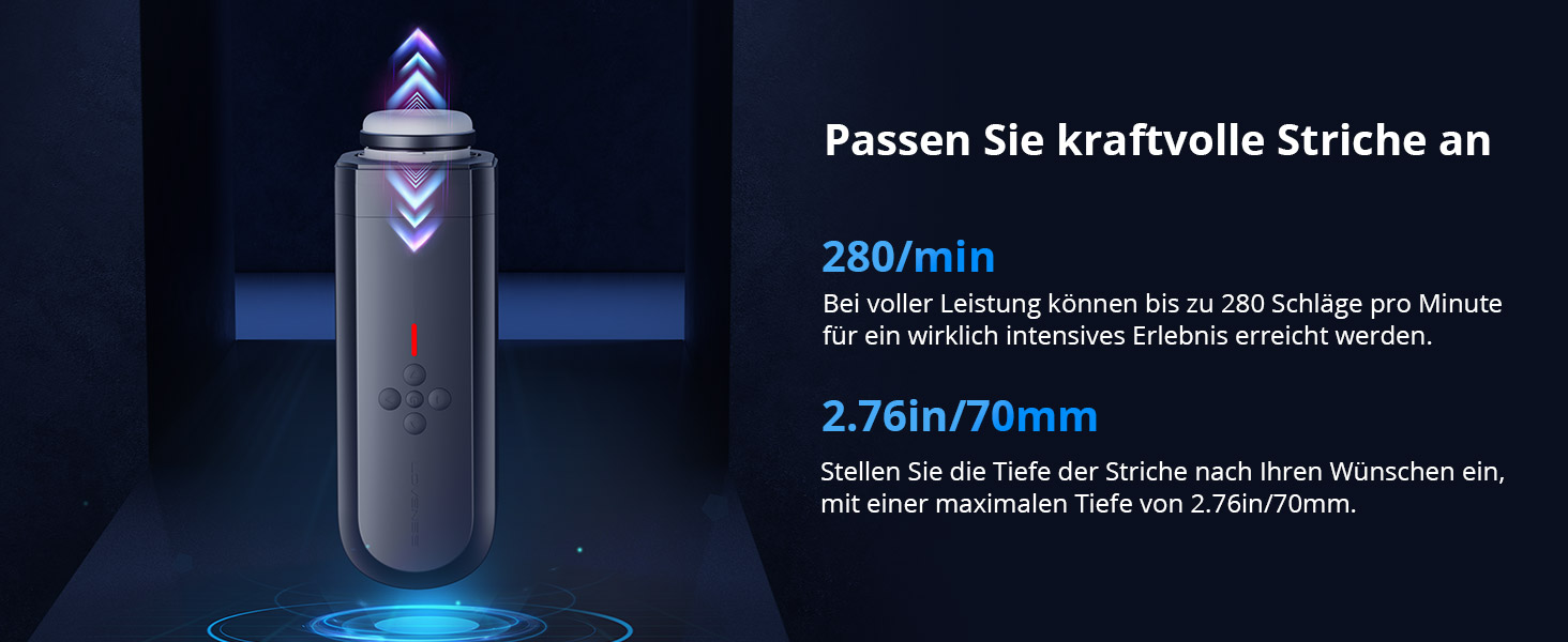 LOVENSE Solace - Автоматичний електричний секс-іграшка для чоловіків з пультом керування, різні режими, для соло та парних ігор