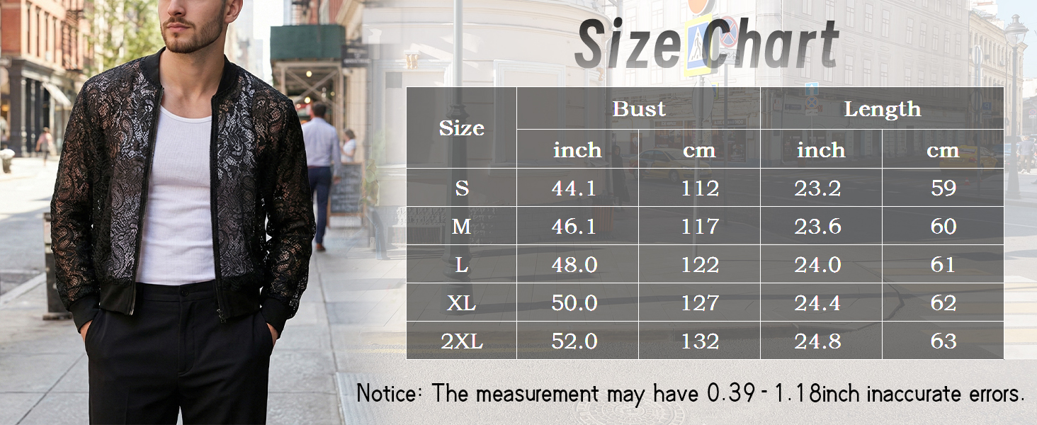 Чоловіча мереживна куртка AIEOE з довгим рукавом, сітчаста сорочка, топ для вечірок, клубної моди, прозора блейзер, сітчаста сорочка для нічного клубу, карнавалу, чорного кольору