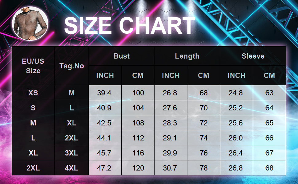 Чоловіча сітчаста футболка AIEOE з блискітками, прозора сорочка-сітка, футболка з коротким/довгим рукавом для клубів, літня сітчаста кофта, розмір M