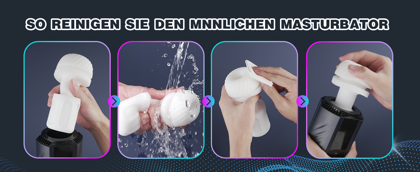 Електричний мастурбатор для чоловіків з 5 режимами, сексуальні іграшки для чоловіків