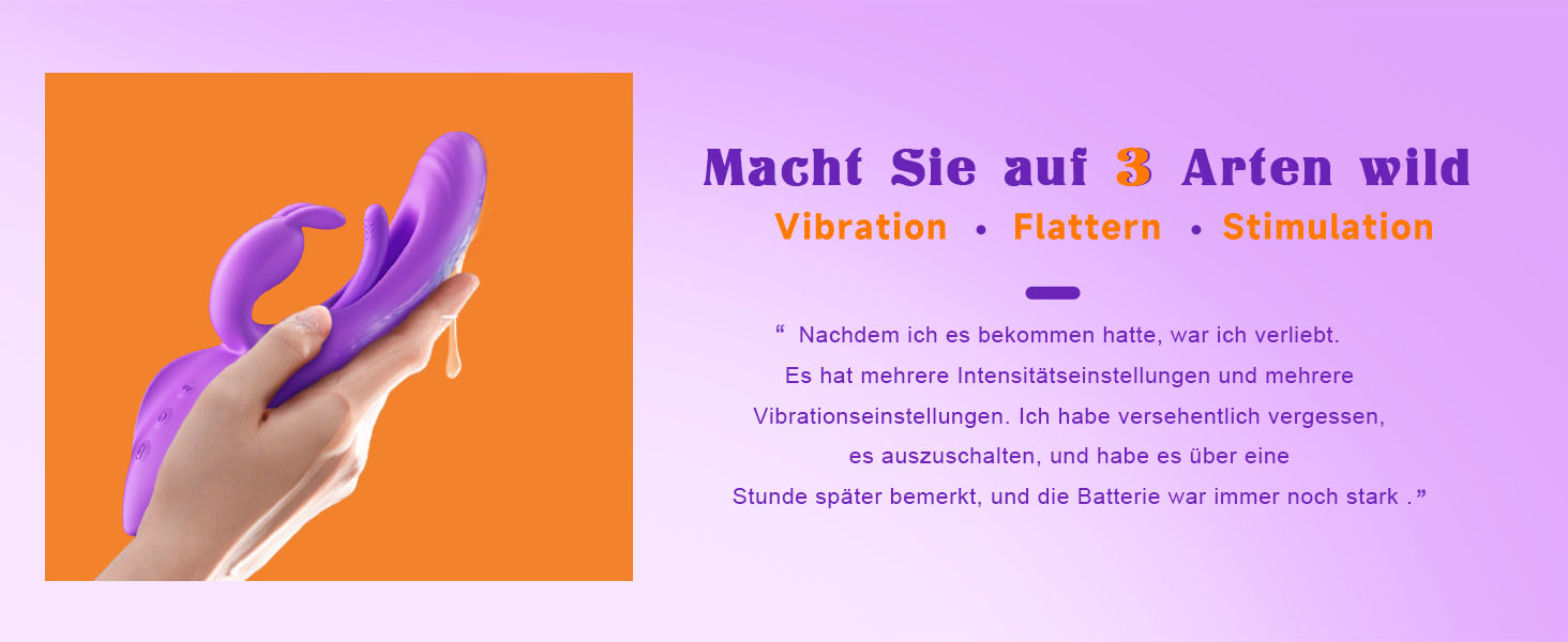 Вібратор для жінок G-spot з 7 режимами: вібратор клітора, секс-іграшка для пар, фіолетовий