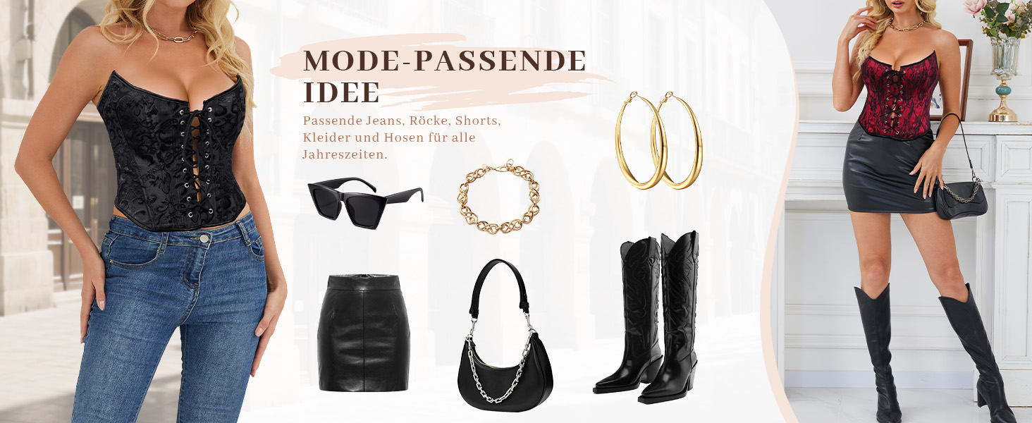 Корсет-топ WHIPPY для повних грудей: вінтажний бюстєль з шнурівкою, готичний овербаст, світло-персиковий, розмір M