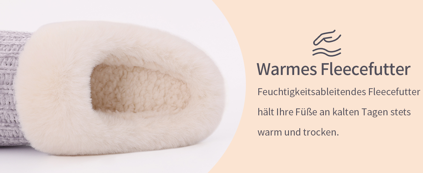 Жіночі зимові капці Evshine з плюшу та ефектом пам'яті (Memory Foam), рожеві, розмір 38/39 EU