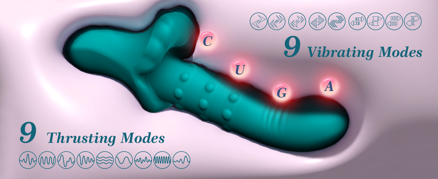 Вібратор дилда для пар, набір вібраторів для жінок G-точка, кліторальний стимулятор, 9 режимів вібрації, 23 см, XXL