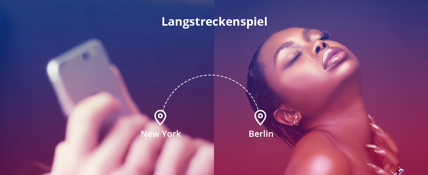 LOVENSE Nora Bluetooth вібратор-кліторальний кролик з керуванням через додаток, для жінок, стимулятор клітора та G-точки, необмежені налаштування вібрації