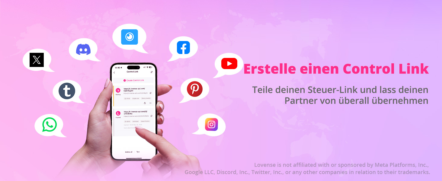 LOVENSE Domi 2: Bluetooth масажер для жінок та чоловіків з LED, пульт керування через додаток, секс-іграшка для пар, чорний