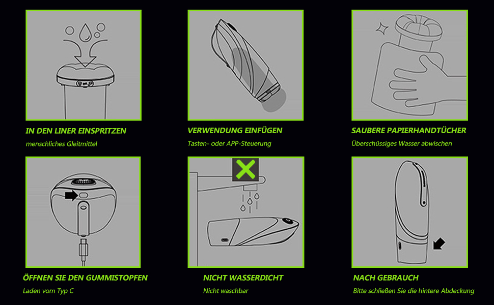 Електричний мастурбатор для чоловіків - бездротовий стакан з 10 режимами, телескопічною функцією та нагрівом 42°C