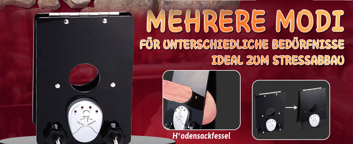 Електричний пристрій для стимуляції та контролю, чорний