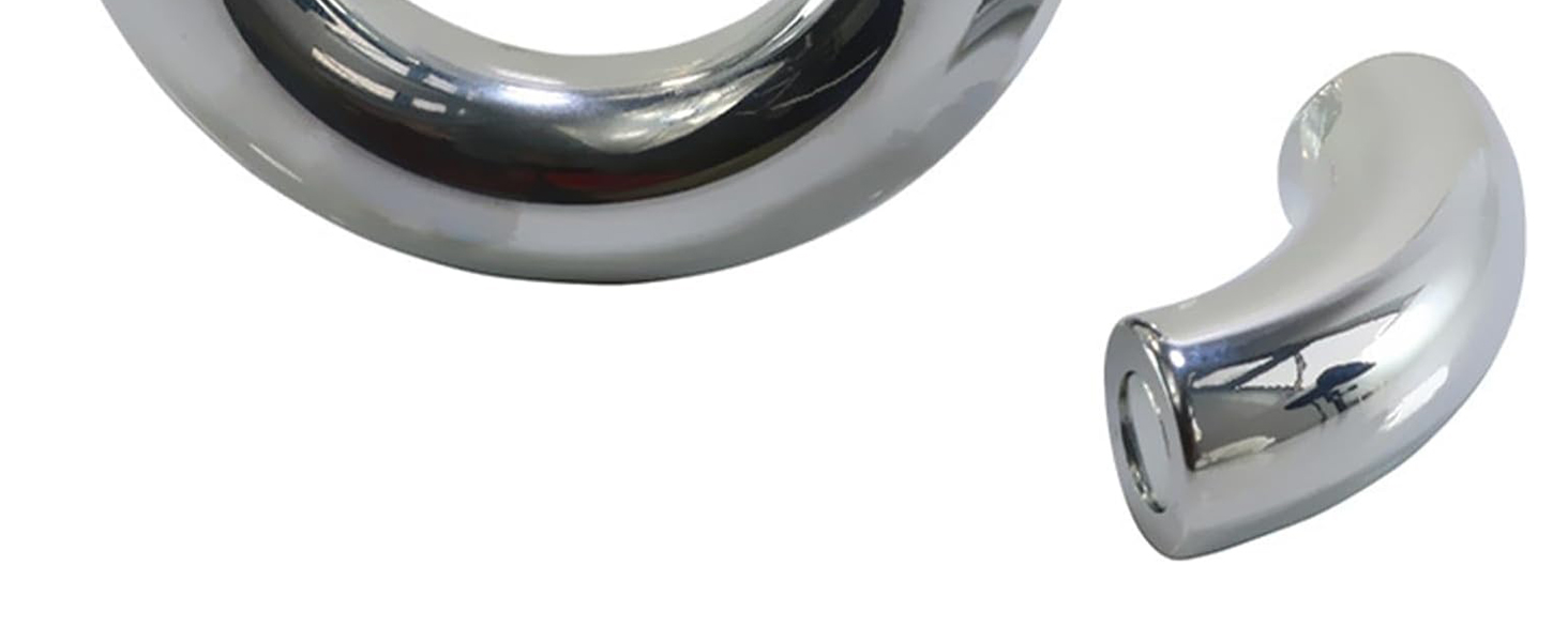 Набір з 3 шт. магнітних кілець для статевих органів з нержавіючої сталі (5 розмірів)