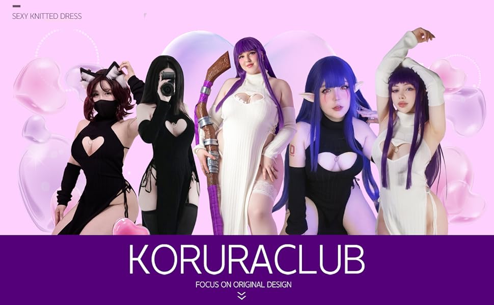 Костюм Чонгсам KORURACLUB Love: Преміум якість, білий/чорний, Cosplay, нижня білизна, S-M