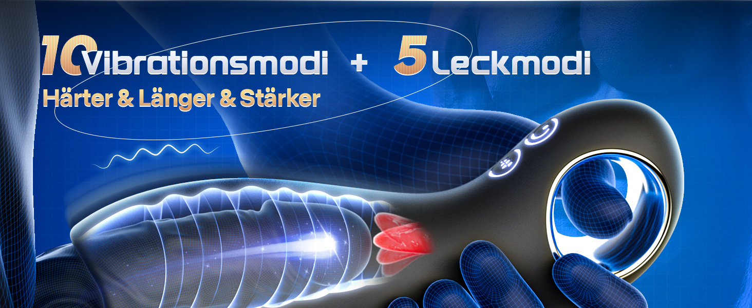 Електричний мастурбатор для чоловіків 3-в-1 з 10 режимами вібрації та 5 режимами лизання. Мастурбатор з кільцем, 360° обертання. Інтимні іграшки для чоловіків