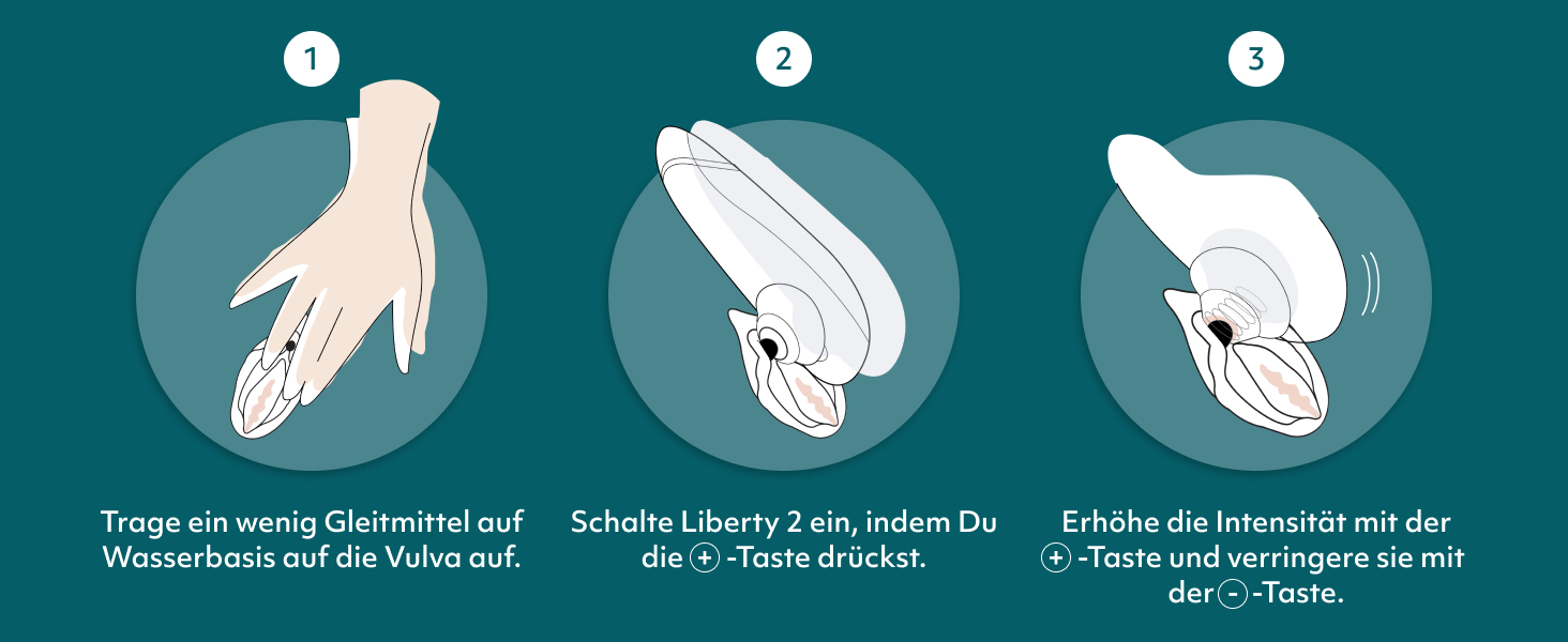 Womanizer Pleasure Air Toy: Вібратор для клітора з 8 рівнями інтенсивності, водонепроникний, перезарядний, для жінок та пар, колір – шавлія (Petrol, Liberty 2)