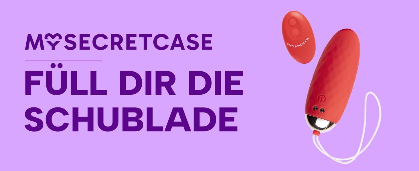 Vibro Ei для дорослих з пультом керування - вібратор для чоловіків, жінок та пар, стимулятор G-точки, червоний