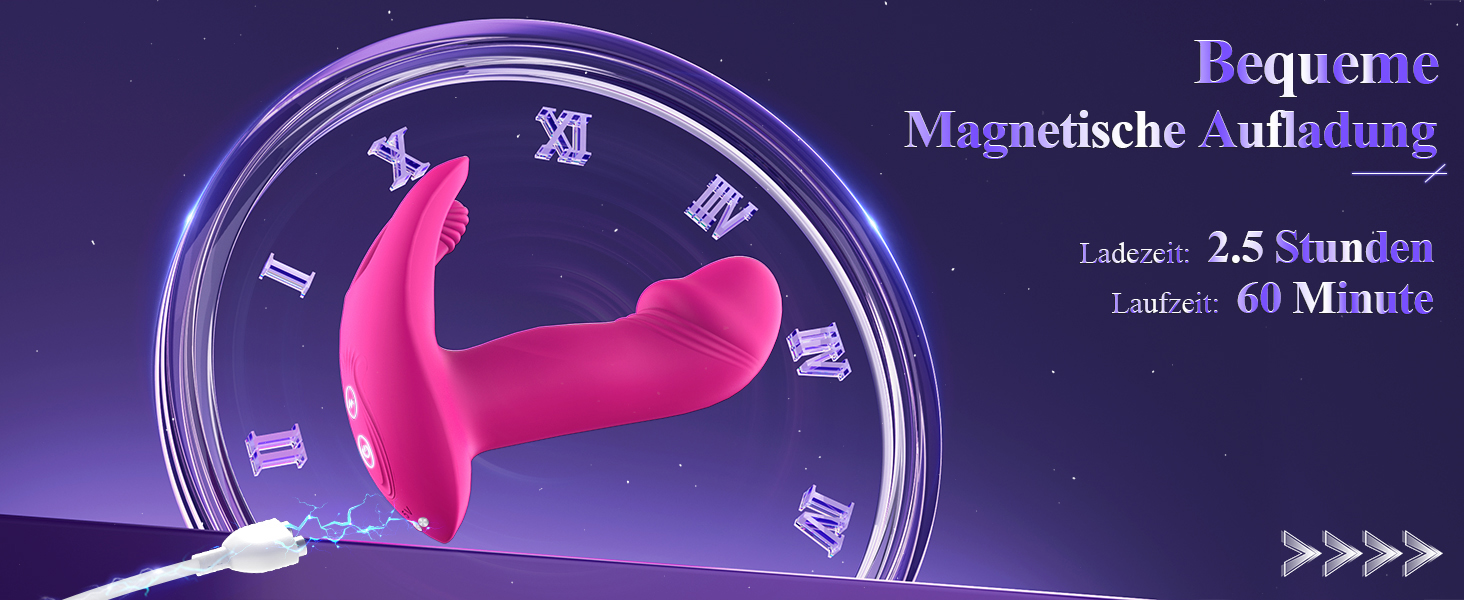 Інтимні іграшки для пар EAWESION: вібратор-аналізатор, масажер для жінок, 9 режимів, стимулятор G-точки та клітора, червоний