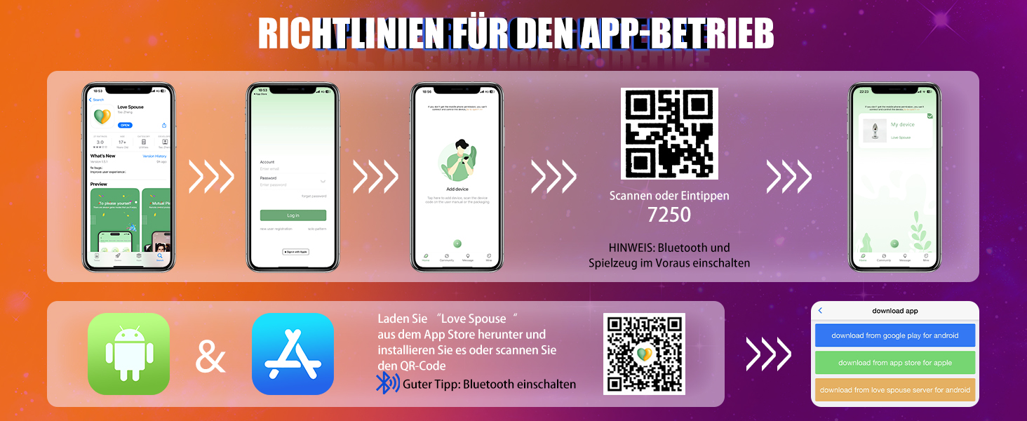 Вібратор для анусу з 9 режимами вібрації, стимулятор простати, для чоловіків та жінок (середній). Сердечко-підставка.