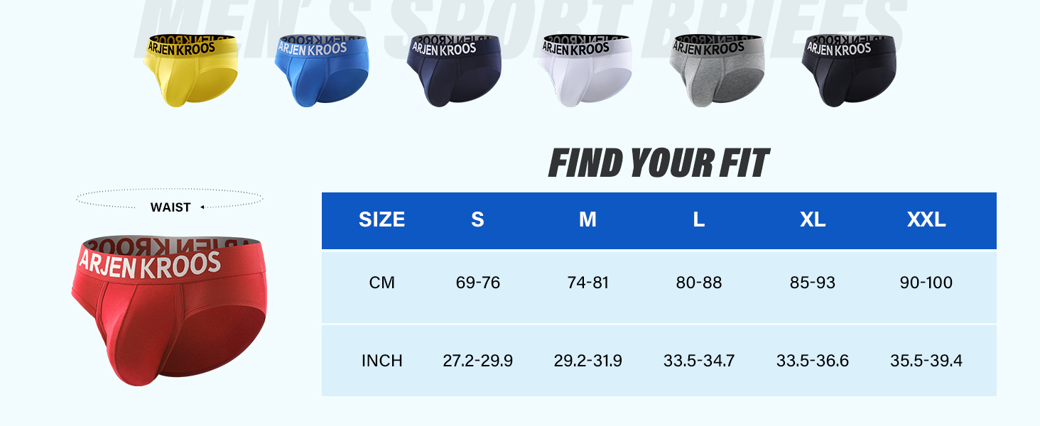 Труси чоловічі Herren Slip, бавовна, 6 шт. у наборі, кольорові (Kevin Herren)